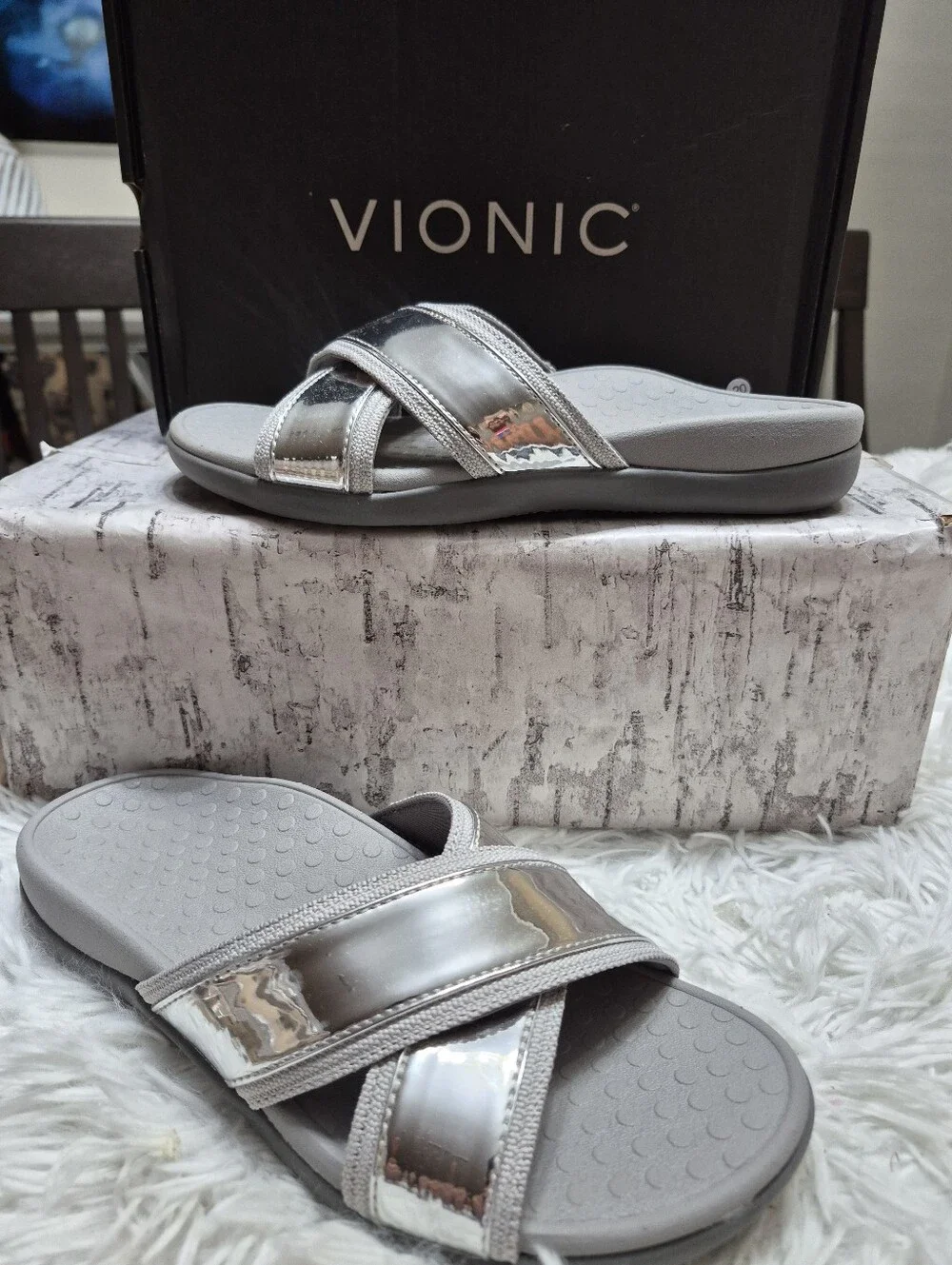 Vionic Merced Women's Sz 7 Sandals 🆕️